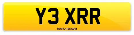 Y3 XRR