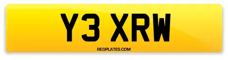 Y3 XRW