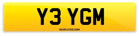 Y3 YGM