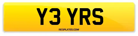 Y3 YRS