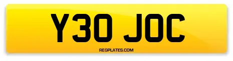 Y30 JOC