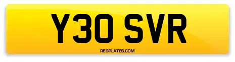 Y30 SVR