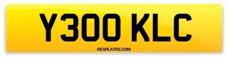 Y300 KLC