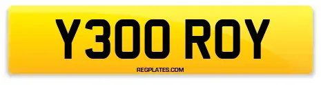 Y300 ROY