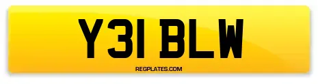 Y31 BLW