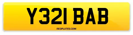 Y321 BAB