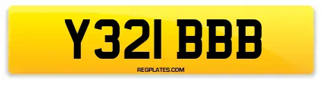 Y321 BBB