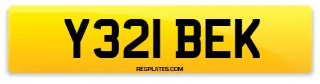Y321 BEK