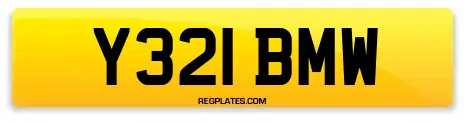 Y321 BMW