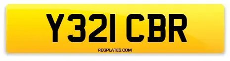Y321 CBR