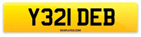 Y321 DEB
