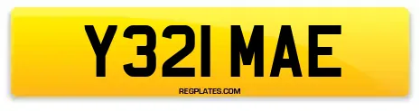 Y321 MAE