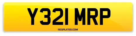 Y321 MRP