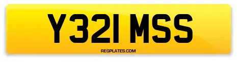 Y321 MSS