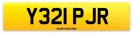 Y321 PJR