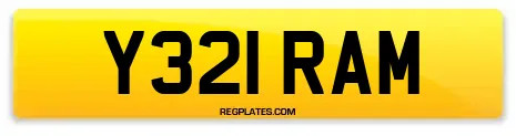 Y321 RAM