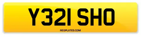 Y321 SHO