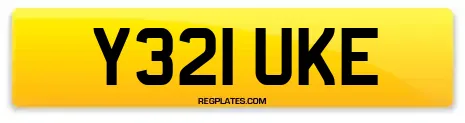 Y321 UKE