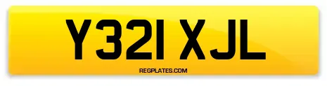 Y321 XJL