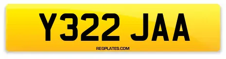 Y322 JAA