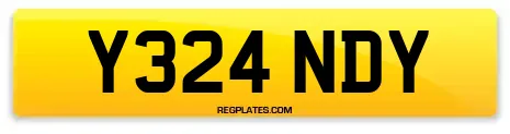 Y324 NDY