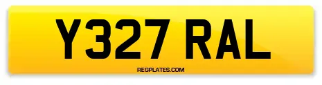 Y327 RAL