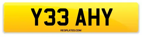 Y33 AHY