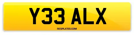 Y33 ALX
