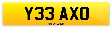 Y33 AXO