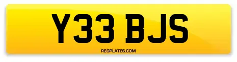 Y33 BJS