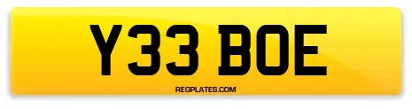 Y33 BOE