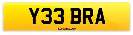 Y33 BRA