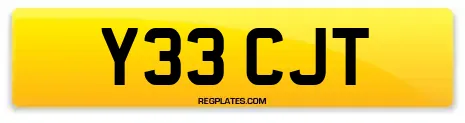 Y33 CJT