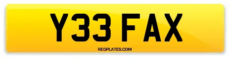 Y33 FAX