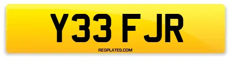 Y33 FJR