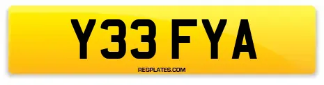 Y33 FYA