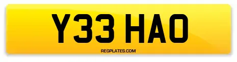 Y33 HAO