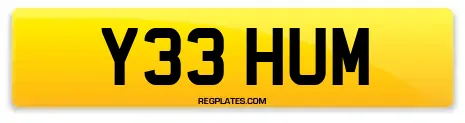 Y33 HUM