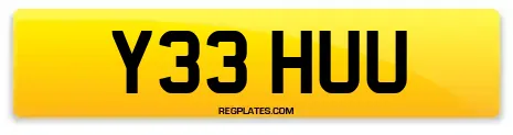 Y33 HUU
