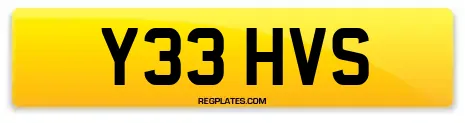 Y33 HVS