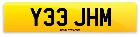 Y33 JHM