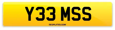 Y33 MSS