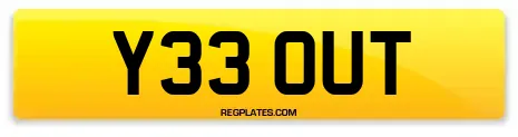 Y33 OUT