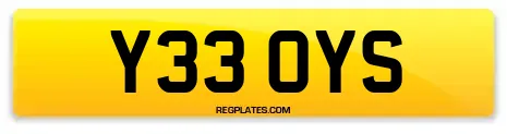 Y33 OYS
