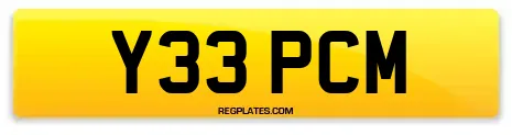 Y33 PCM