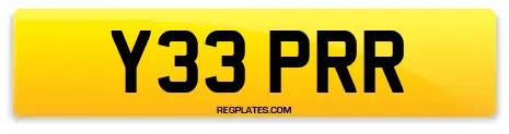 Y33 PRR