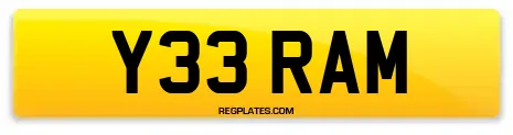 Y33 RAM