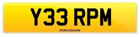 Y33 RPM