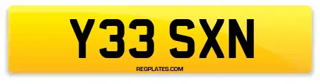 Y33 SXN