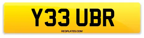 Y33 UBR
